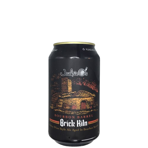 Bourbon Barrel Brick Kiln (2025)