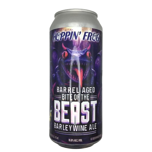 Barrel-Aged Bite of the Beast Barleywine Ale