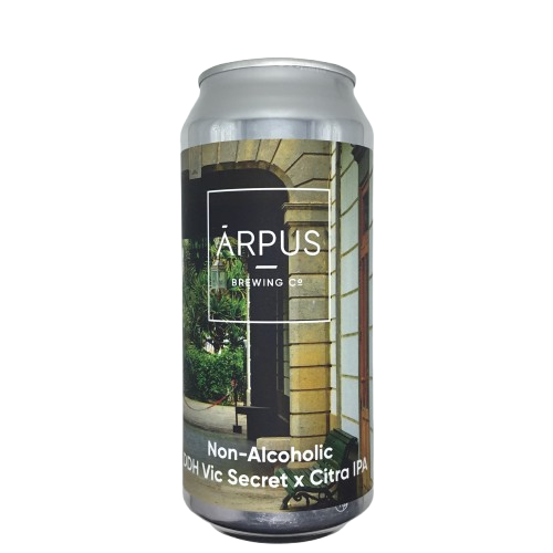 Non-Alcoholic DDH Vic Secret X Citra IPA