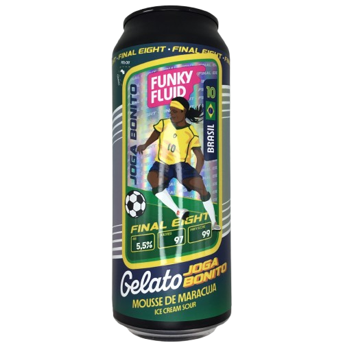 Gelato: Joga Bonito (Final Eight - Brazil)
