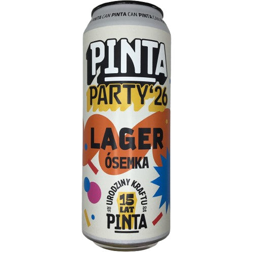 PINTA Party Lager (Eight)