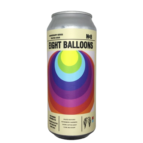 Acht ballonnen