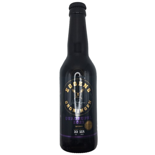 Quadrupel 2021 - Infused with McConnell's Irish Whiskey