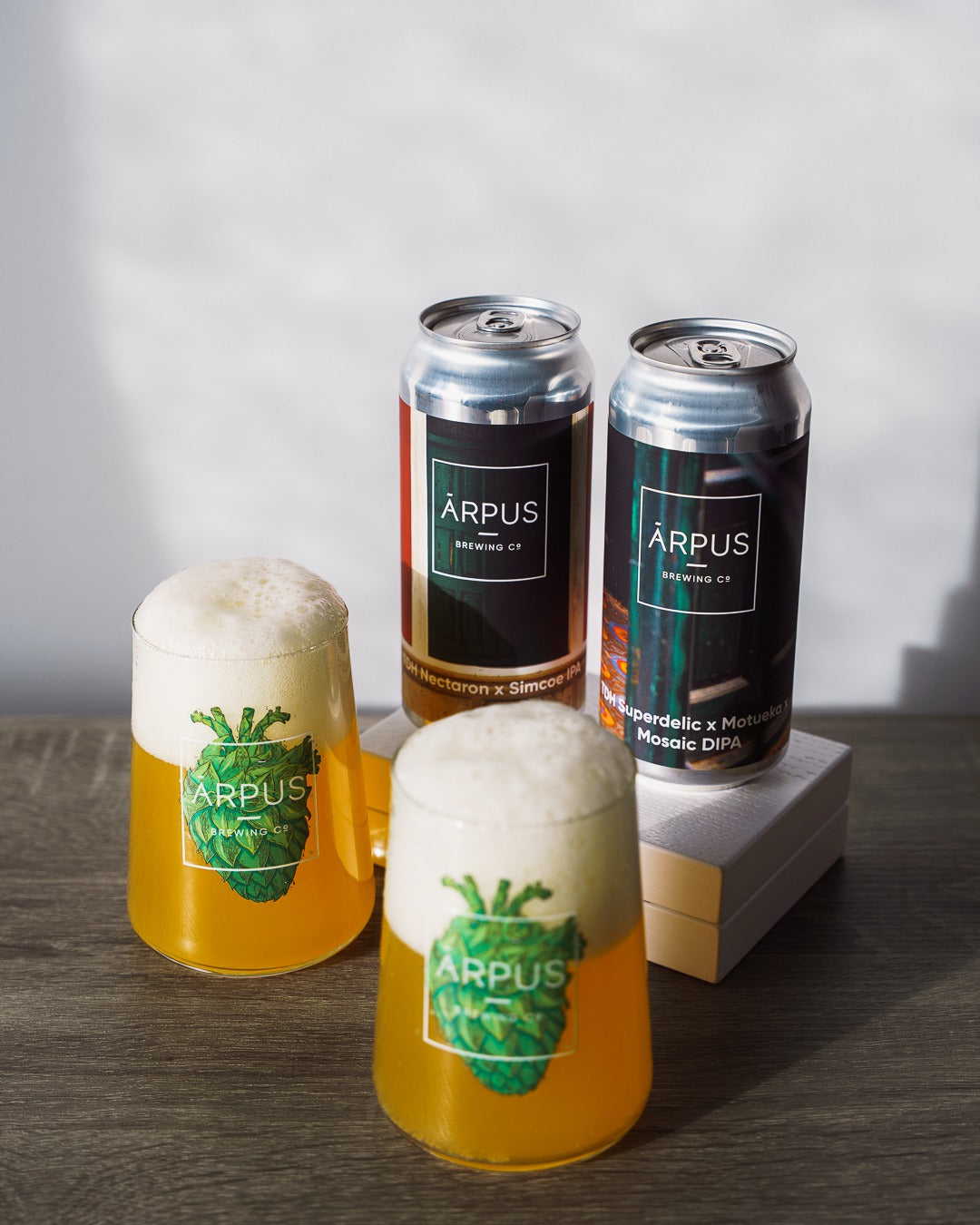 Juicy and bold craft beers from Latvia. Discover the full range of beers from Ārpus Brewing Co. and order them online.