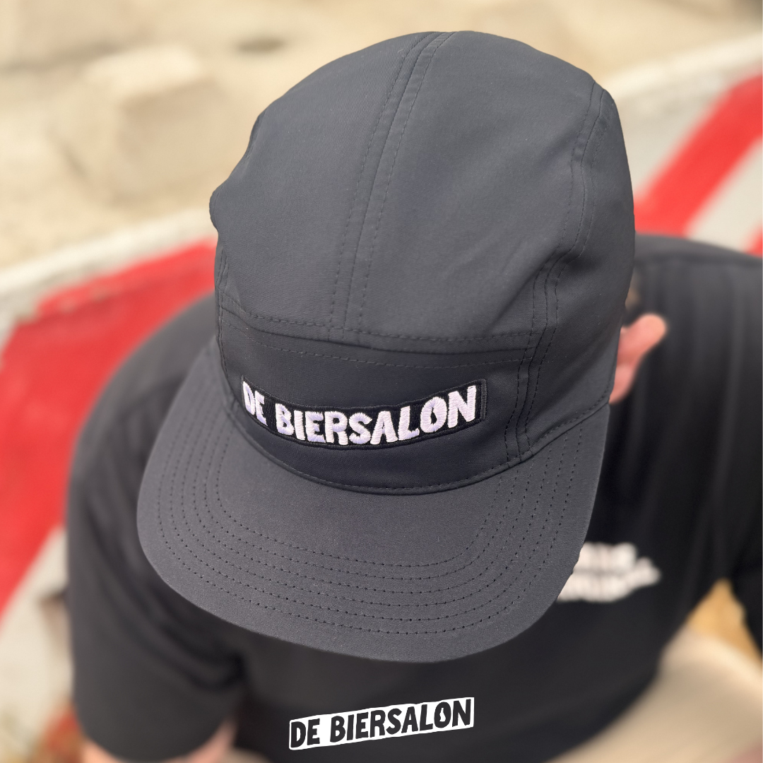 5-Panel Cap Black