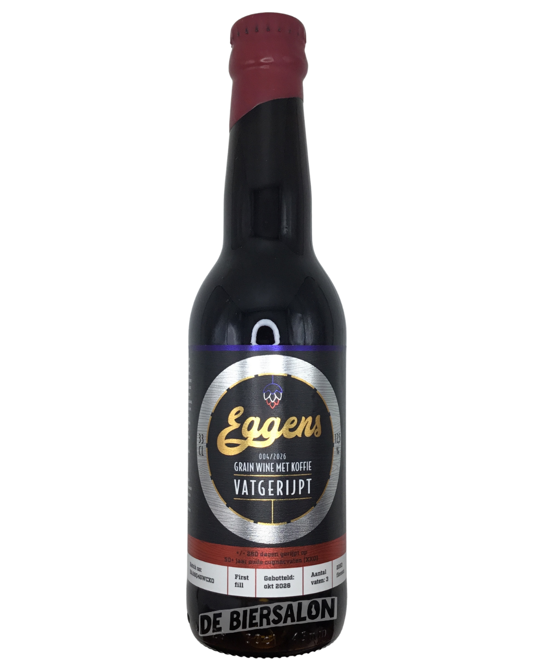 004/2026 Grain Wine Met Koffie Vatgerijpt Cognac XXO