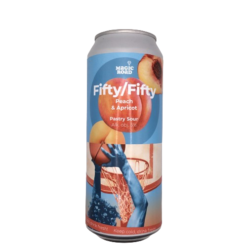 Fifty / Fifty - Peach & Apricot