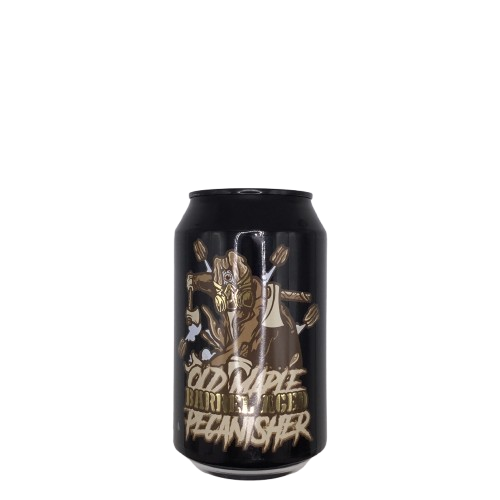 Old Maple Pecanisher BARREL AGED 4-YEARS OnlyCans