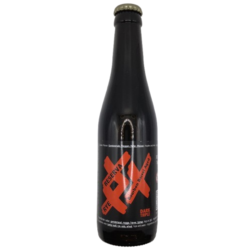 XXX Rye Triple Reserva Bourbon Barrel Aged (2022)