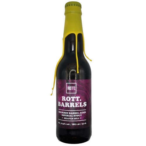 ROTT.barrels No. VIII - Barrel Aged Imperial Stout ~ Heaven Hill (2024)