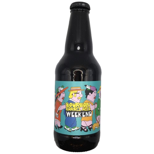 Bourbon Barrel Aged Weekend