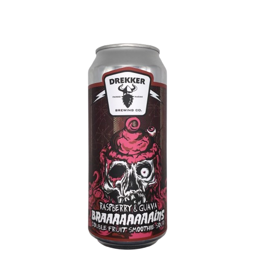 Braaaaaaaains - Raspberry & Guava