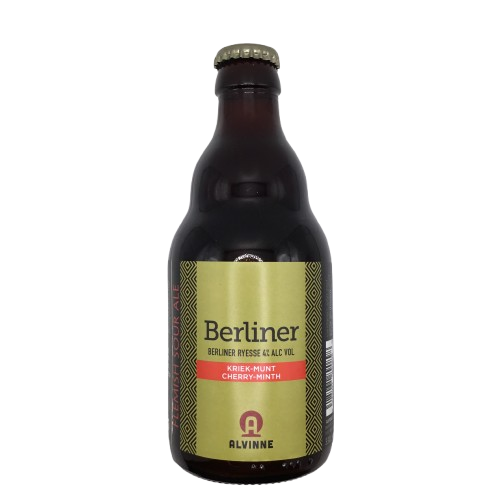 Berliner Kriek-Munt / Cherry-Minth