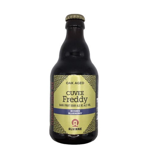 Cuvee Freddy Bosbes-Blueberry