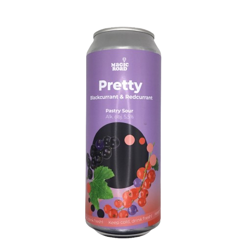 Pretty - Blackcurrant & Redcurrant
