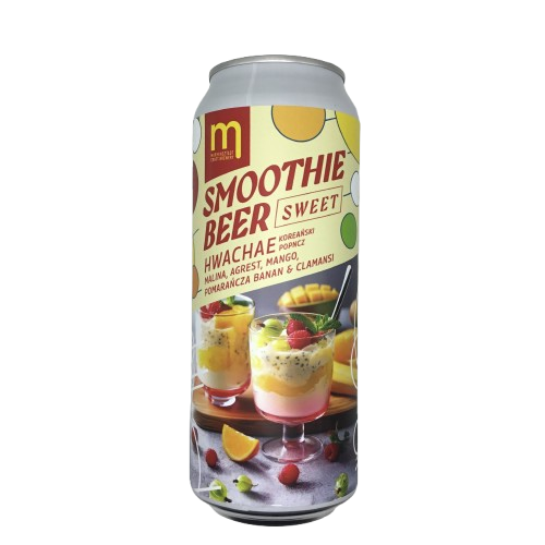 Smoothie Beer - Hwachae Koreanski Poncz