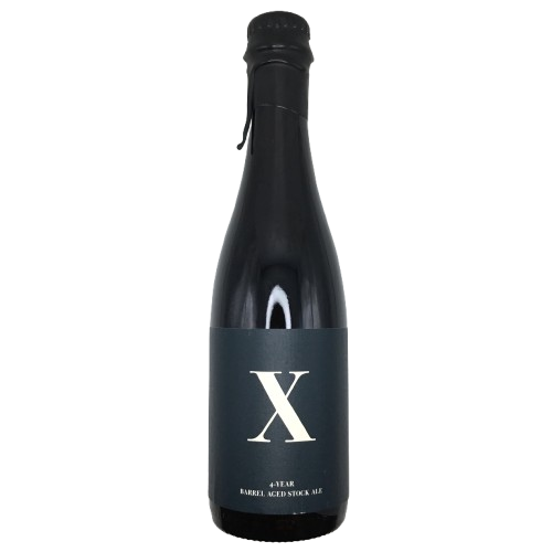 ROTT.barrels No. X - 4-Year Barrel Aged Stock Ale