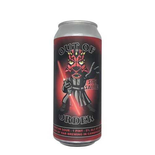 Out of Order: Sith Sauce