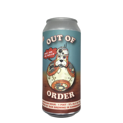 Out of Order: They See Me Roll'N