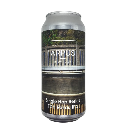 Single Hop Series TDH Rakau IPA