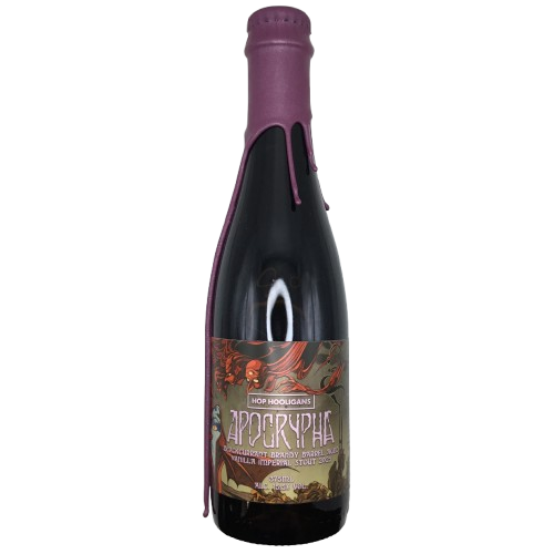 Apocrypha: Blackcurrant Brandy Barrel Aged Vanilla (2025, Purple Wax)