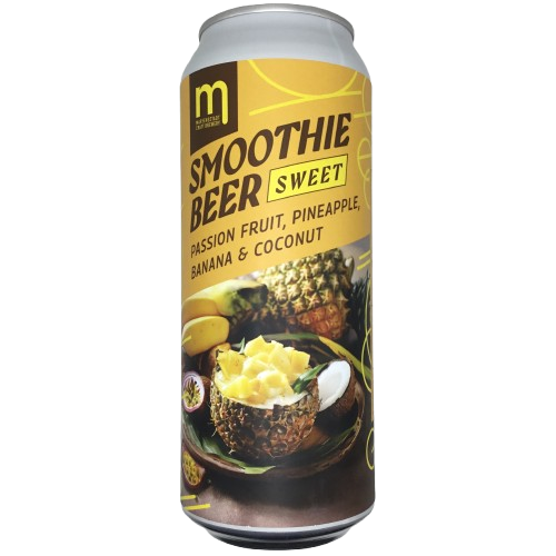 SMOOTHIE BEER - PASSION FRUIT PINEAPPLE, BANANA, COCONUT