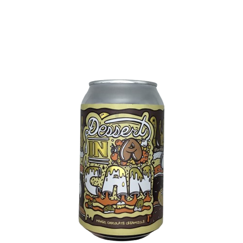 Dessert In A Can - Mango & Chocolate Creamsicle