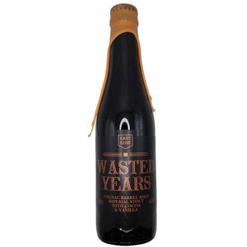 Wasted Years Cognac Barrel Aged With Cocoa And Vanilla Imperial Stout