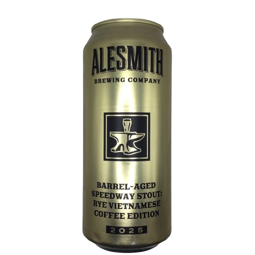 Barrel-Aged Speedway Stout: Rye Vietnamese Coffee Edition (2025)