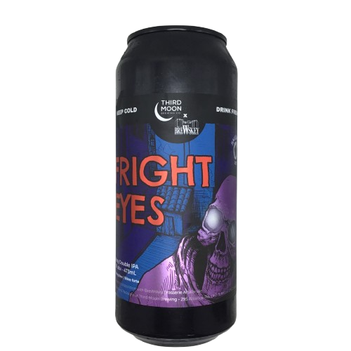 Fright Eyes (BreWskey collab)
