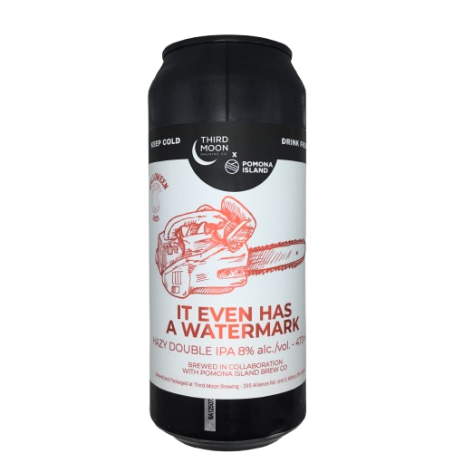 It Even Has A Watermark (Pomona Island collab)