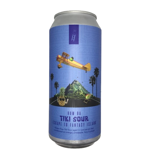 Tiki Sour: Rum BA Escape To Fantasy Island