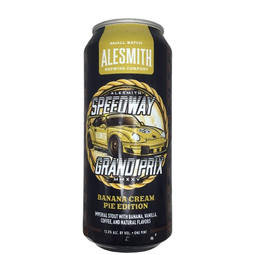 Speedway Stout: Grand Prix On the Road - Banana Cream Pie Edition