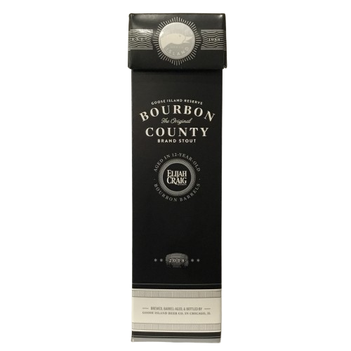 Reserve Bourbon County Brand Stout (2018)