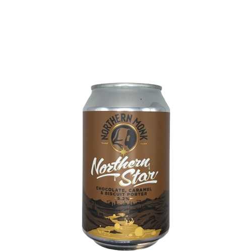 NORTHERN STAR // CHOCOLATE, CARAMEL & BISCUIT PORTER