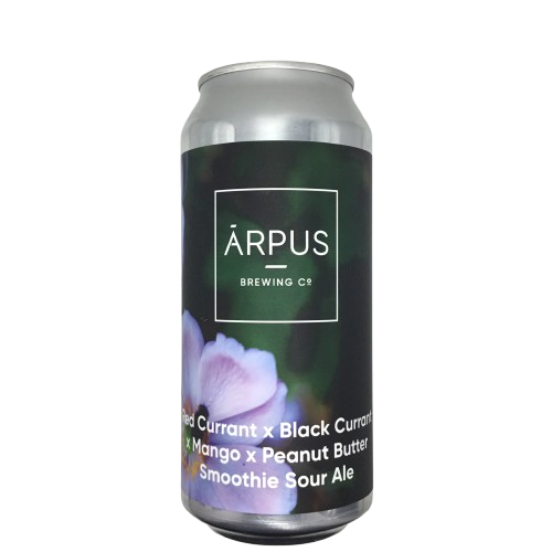 Red Currant X Black Currant X Mango X Peanut Butter Smoothie Sour Ale