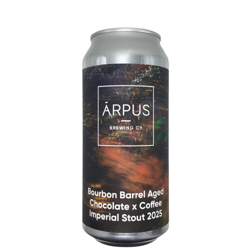 Bourbon Barrel Aged Chocolate & Coffee Imperial Stout 2025