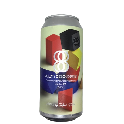 8th Birthday - Double India Pale Ale (Cloudwater collab)