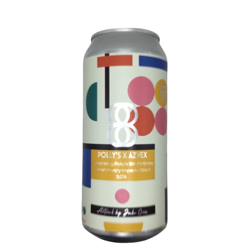 8th Birthday - Danish Pastry Imperial Stout (Azvex collab)