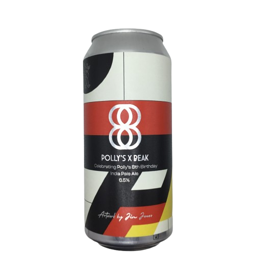 8th Birthday - India Pale Ale (Beak collab)