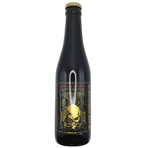 Black Damnation 35 Masters of Darkness V