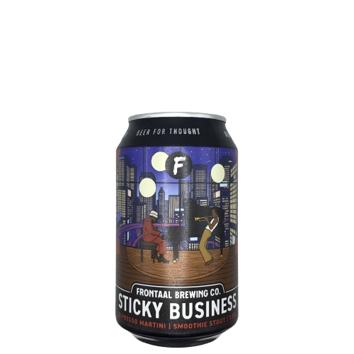 Sticky Business: Espresso Martini (Ophiussa collab)