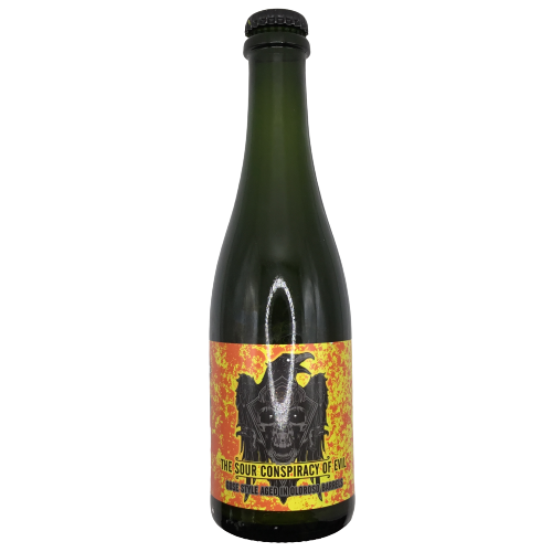 The Sour Conspirancy of Evil - Oloroso Barrel Aged Gose