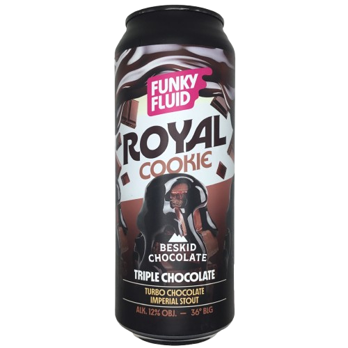 Royal Cookie: Triple Chocolate