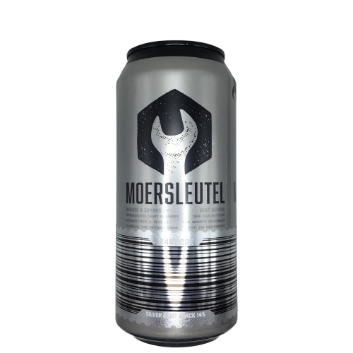 Barcode: Silver & Jet Black