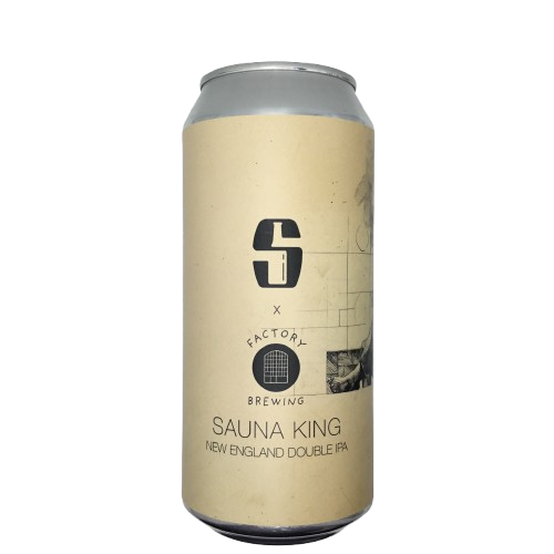 Sauna King (Factory Brewing collab)