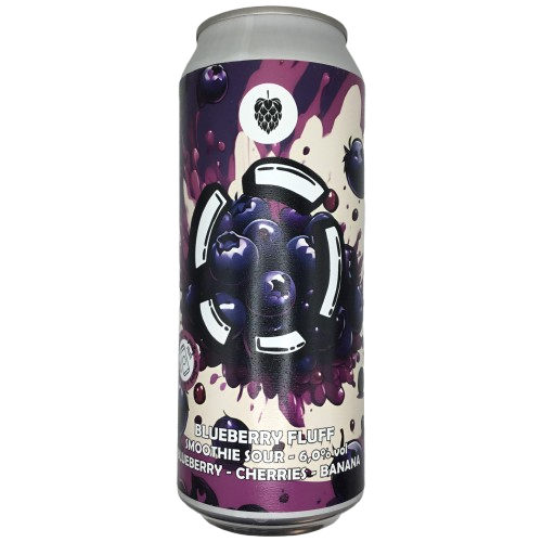 BLUEBERRY FLUFF (Folkingebrew collab)