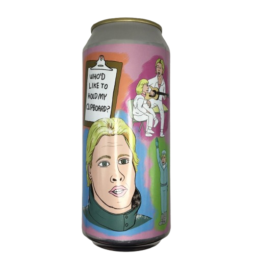 Who’d Like To Hold My Clipboard? (Pineapple)