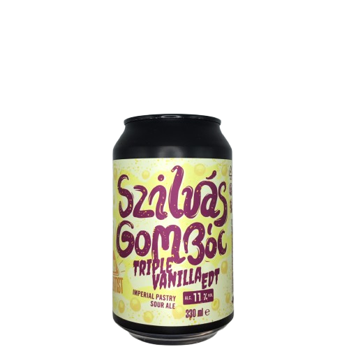 Szilvás Gombóc Triple Vanilla EDT