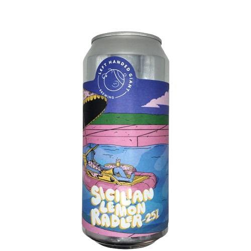 Sicilian Lemon Radler